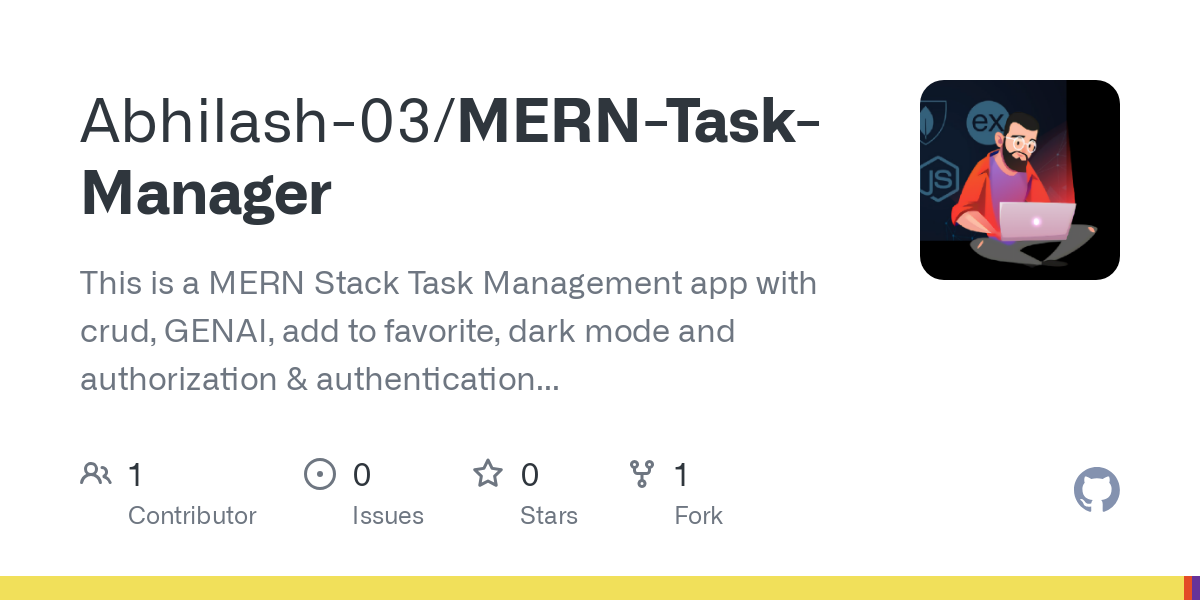 MERN Task Manager