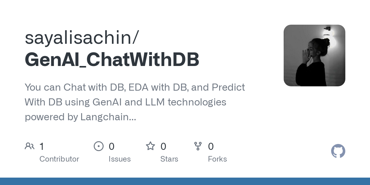 GenAI_ChatWithDB