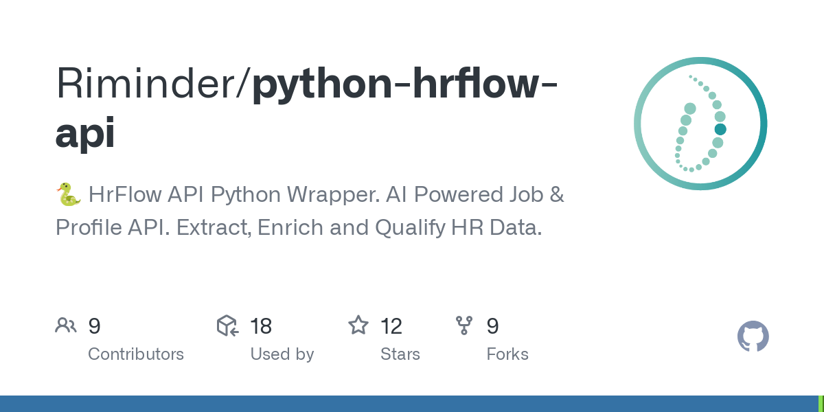python hrflow api