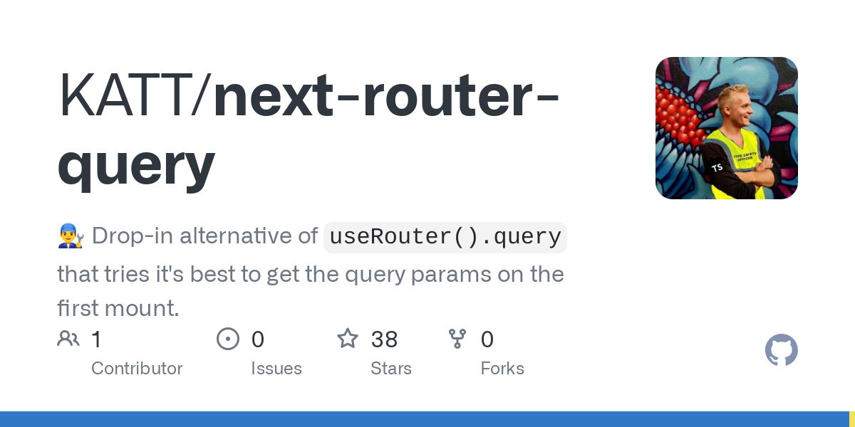 next router query