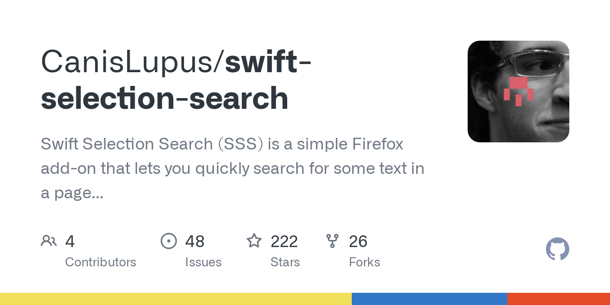 swift selection search