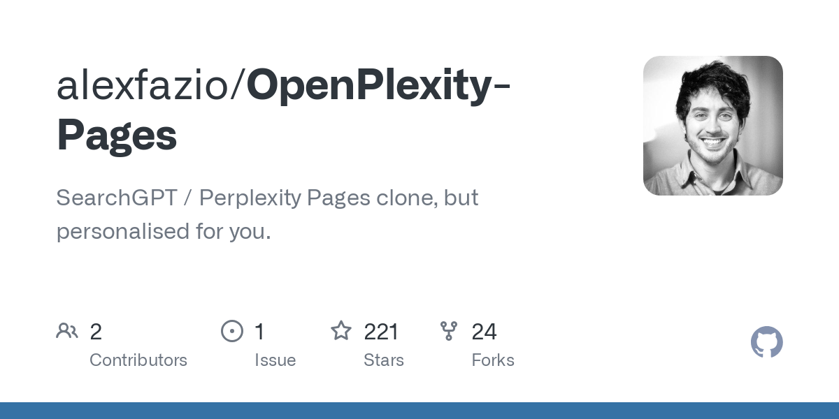OpenPlexity Pages