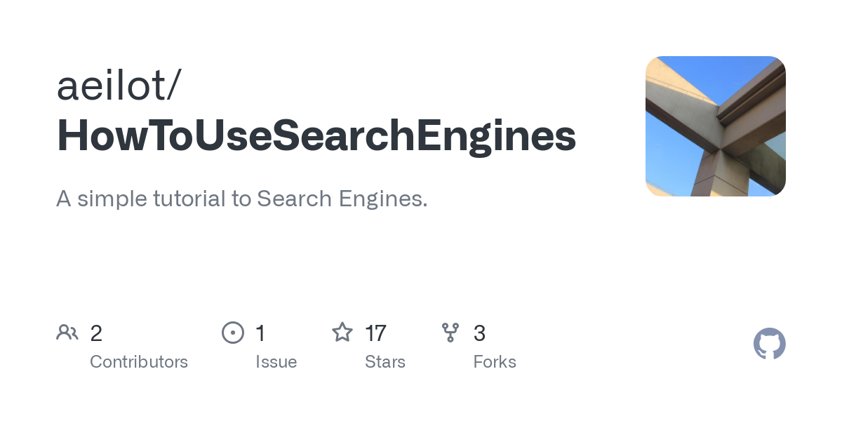 HowToUseSearchEngines