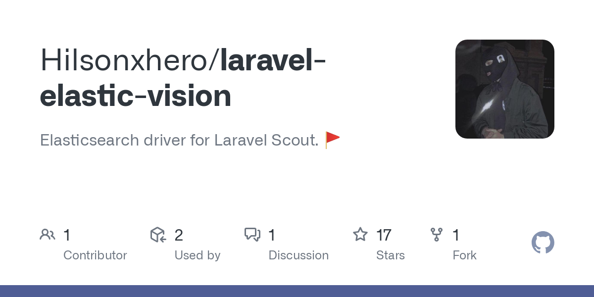 laravel elastic vision