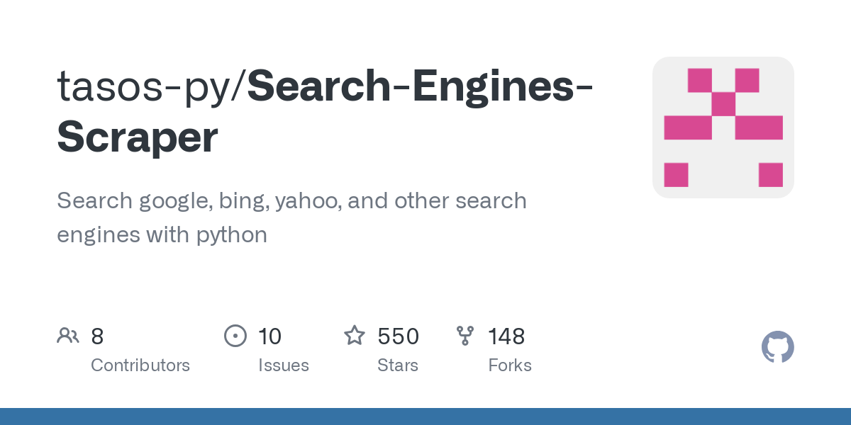 Search Engines Scraper