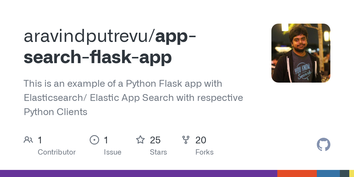 app search flask app