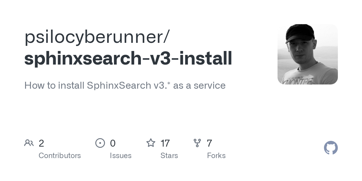 sphinxsearch v3 install