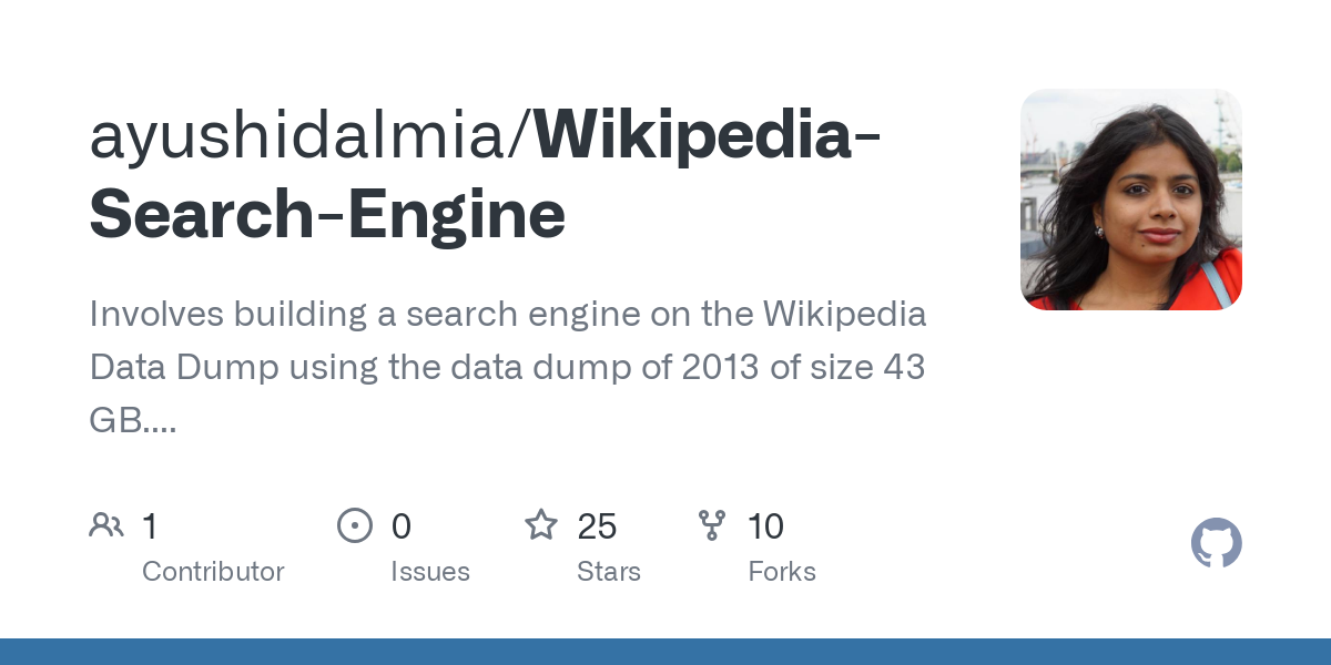 Wikipedia Search Engine