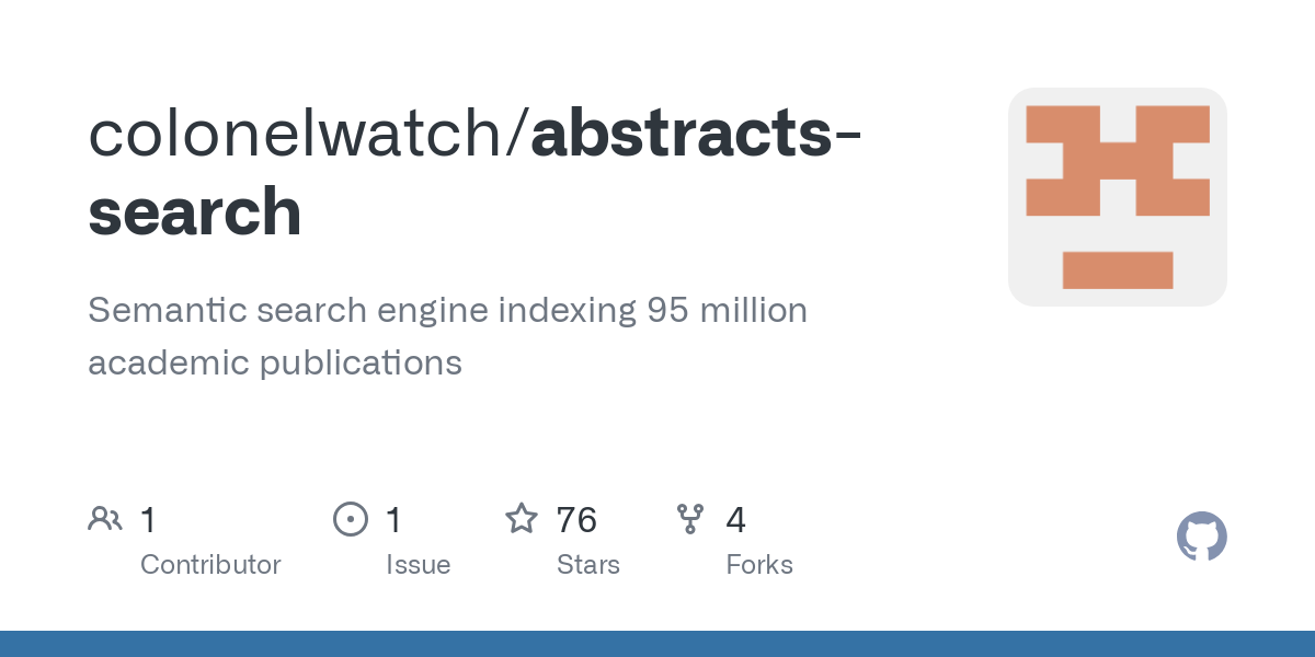 abstracts search