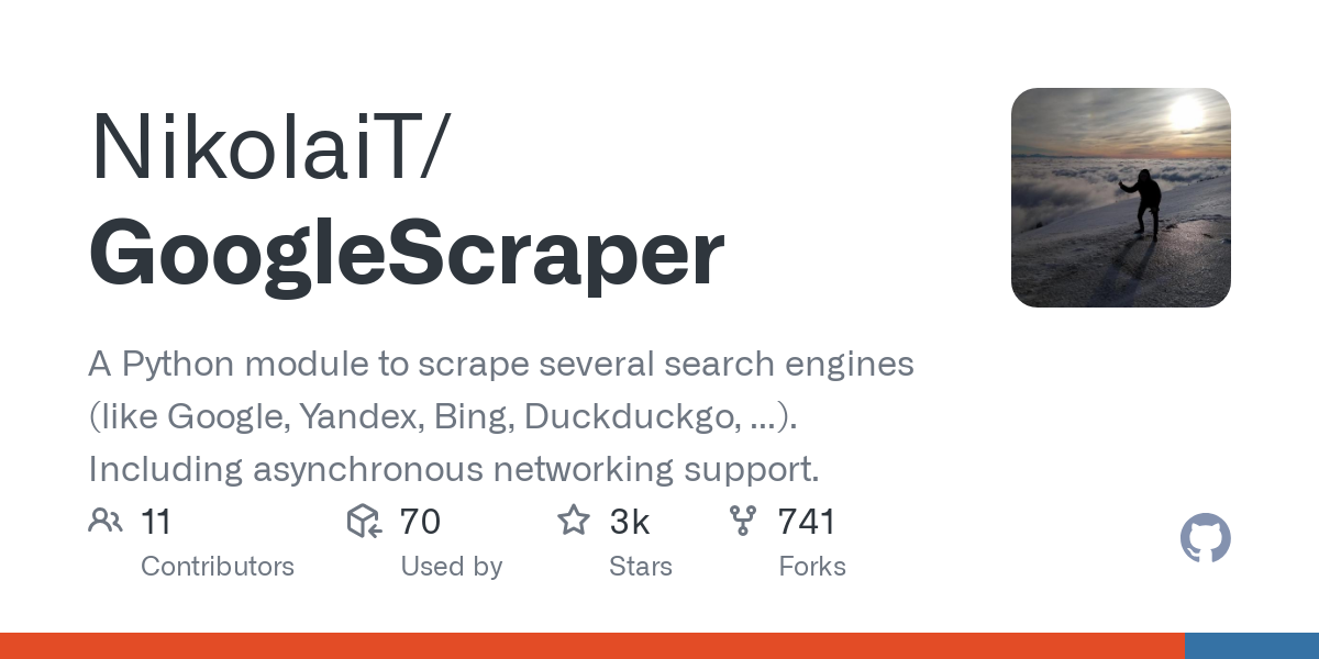 GoogleScraper