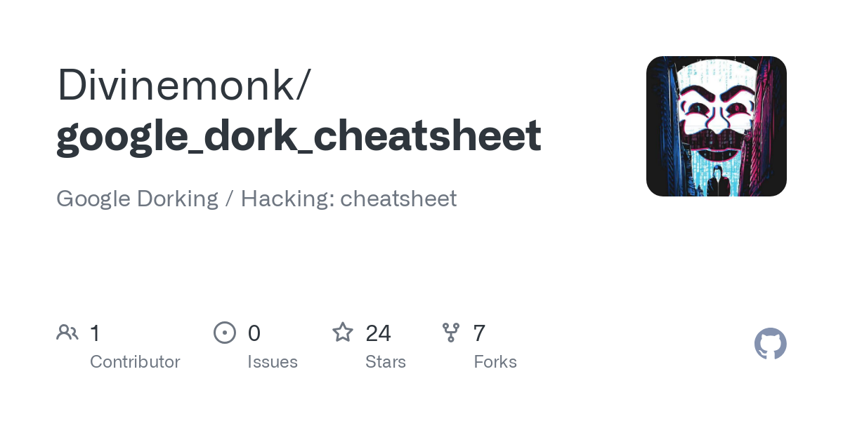 google_dork_cheatsheet