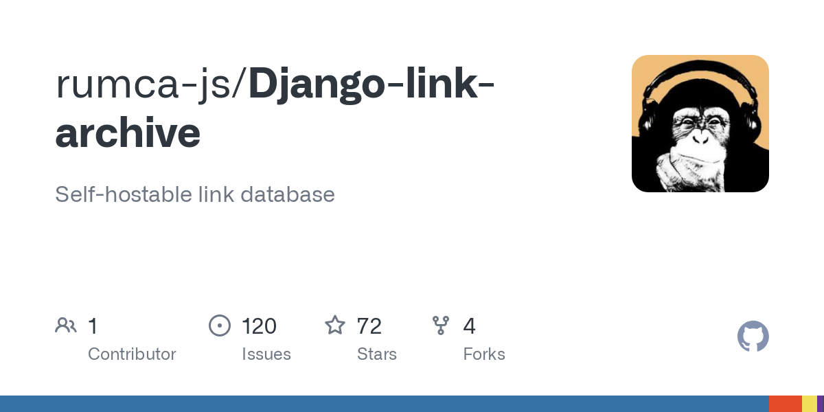 Django link archive