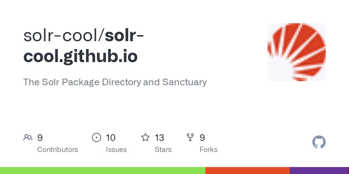 solr cool.github.io