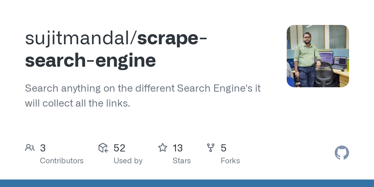 scrape search engine
