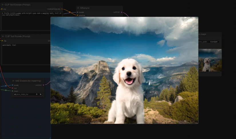 กระบวนการซ่อมแซมภาพ inpaint comfyui (รวมถึงการดาวน์โหลดและการติดตั้งเส้นทางคำอธิบายโดยละเอียด)