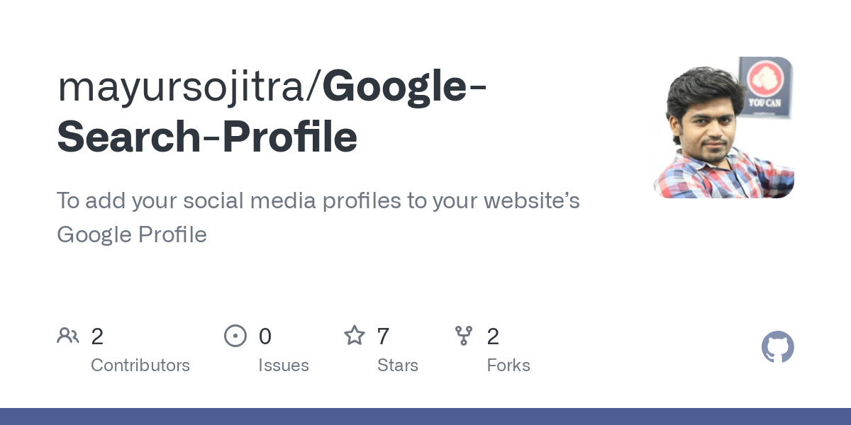 Google Search Profile