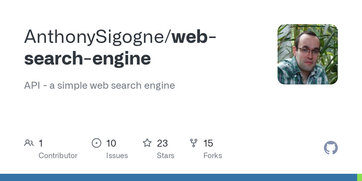 web search engine
