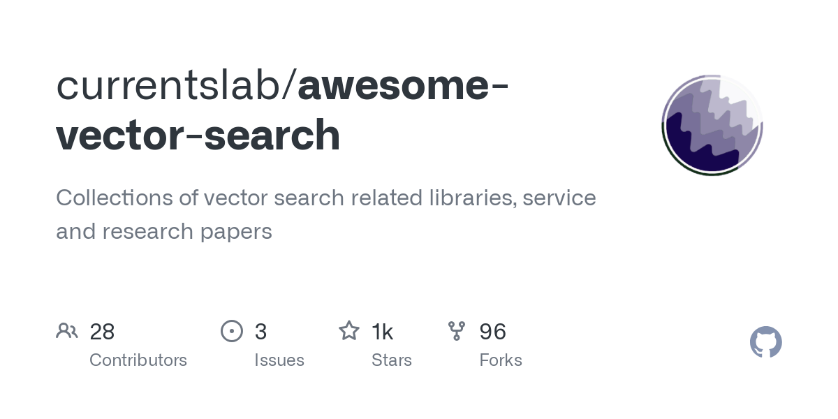 awesome vector search