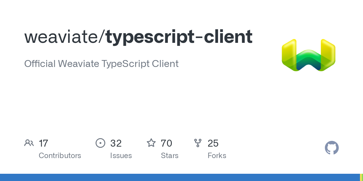 typescript client