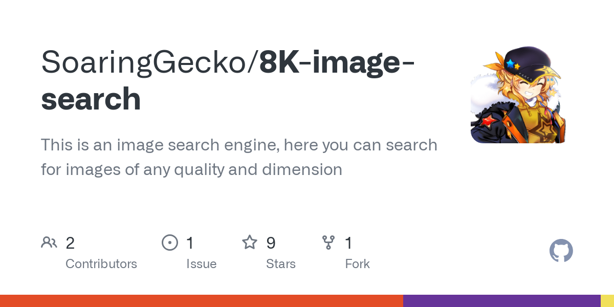 8K image search