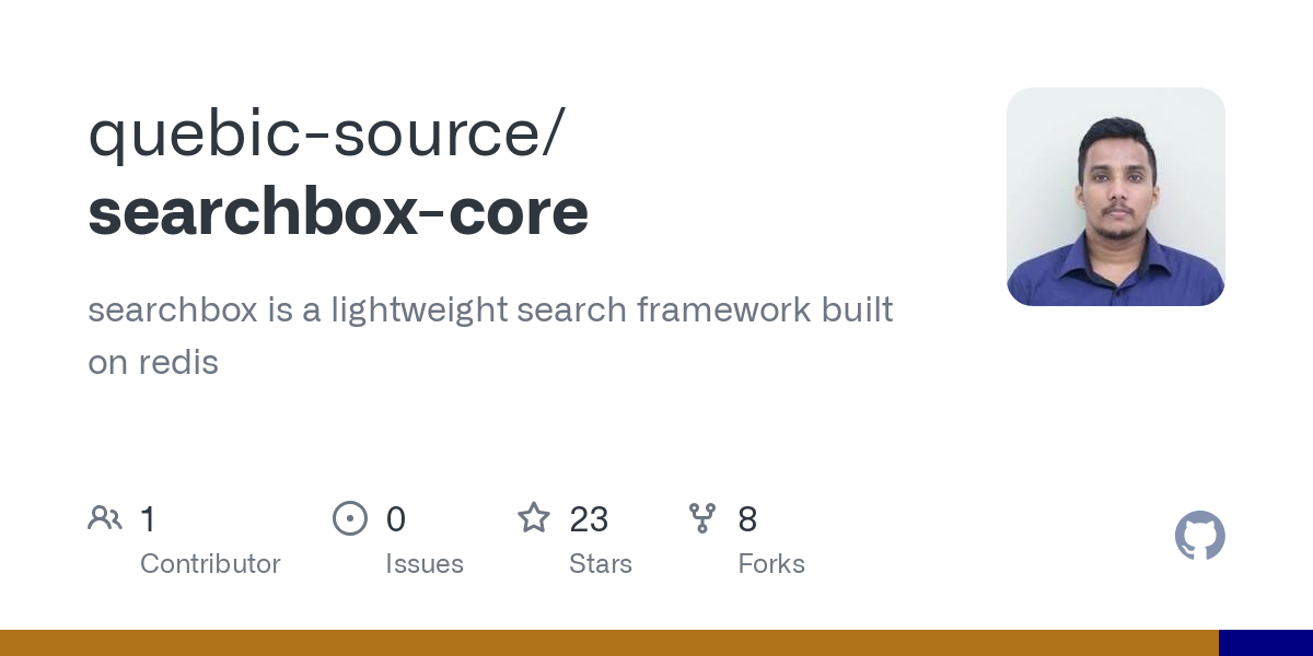 searchbox core