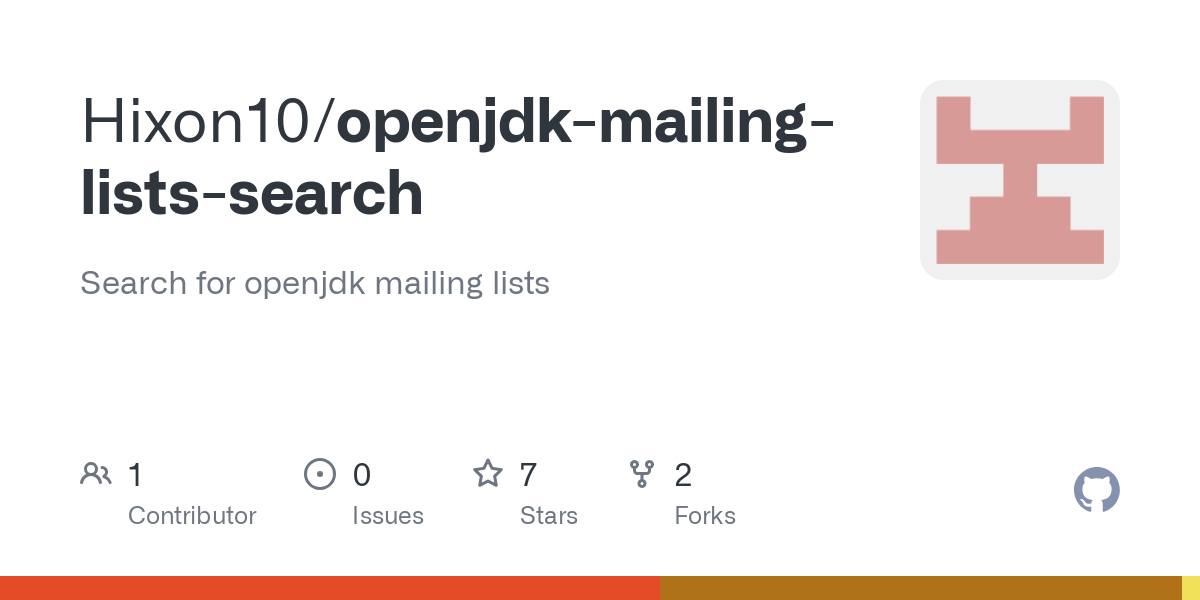 openjdk mailing lists search