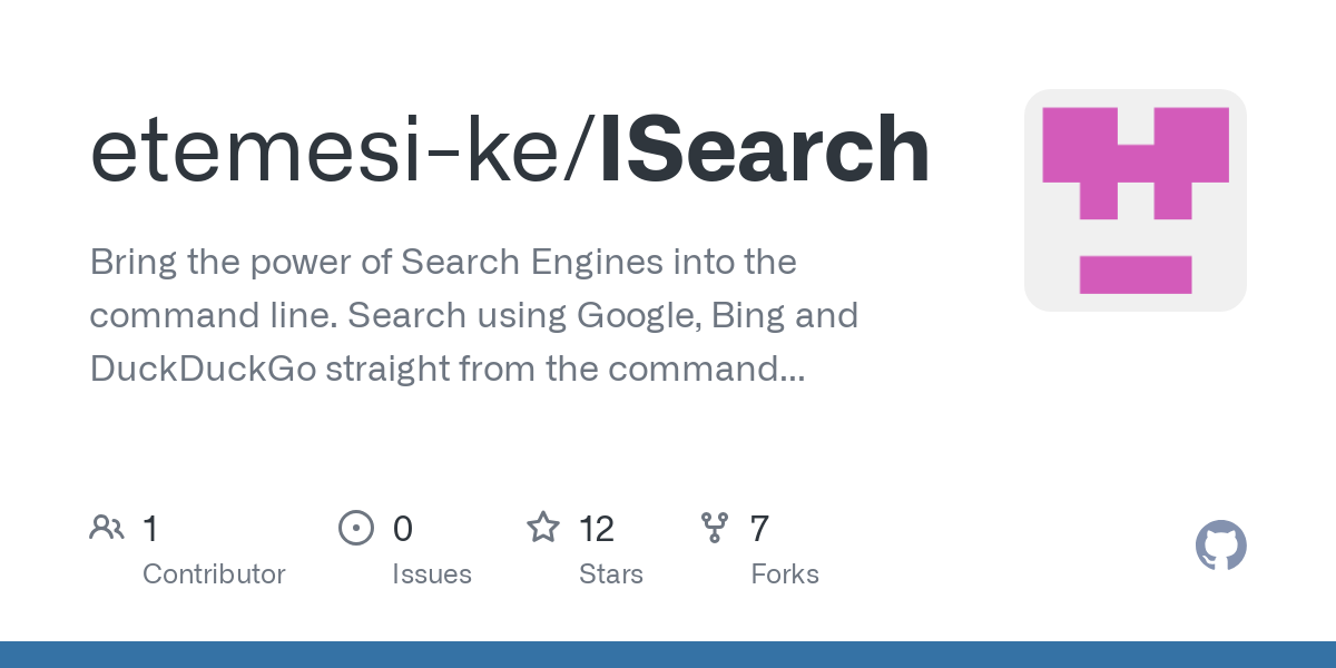 ISearch