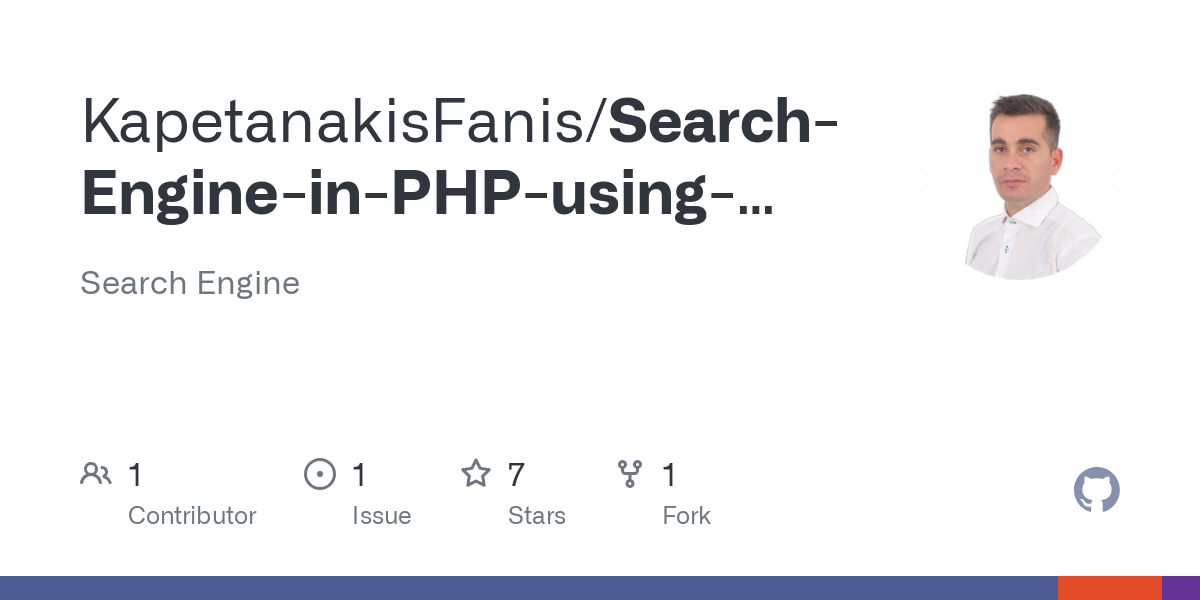 Search Engine in PHP using Semantic Web technologies SPARQL queries WordNet