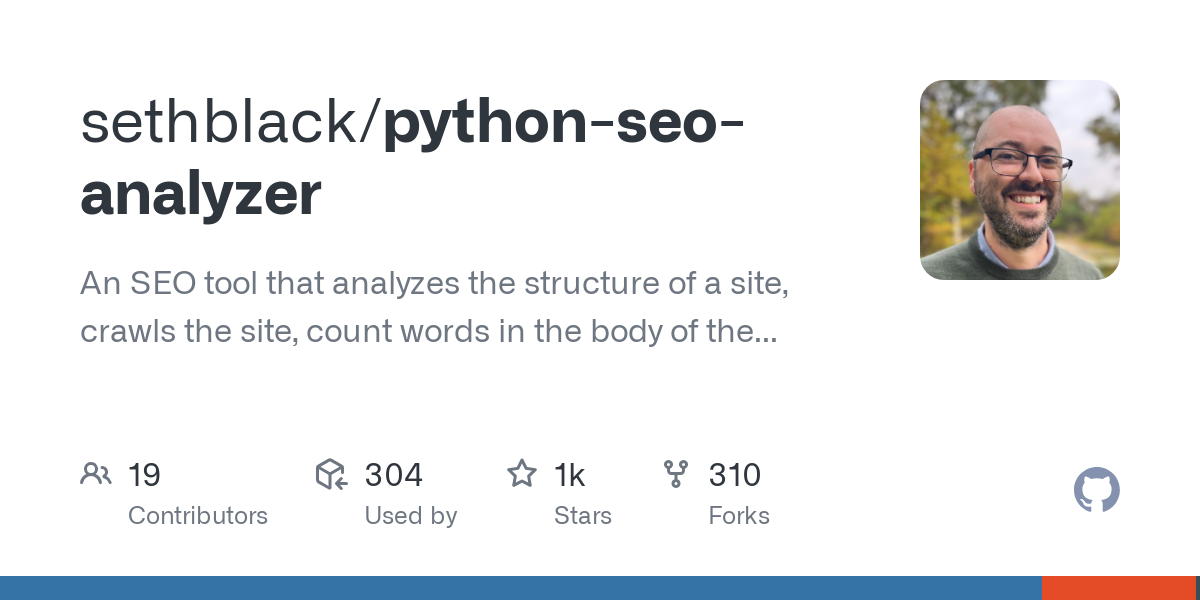 python seo analyzer
