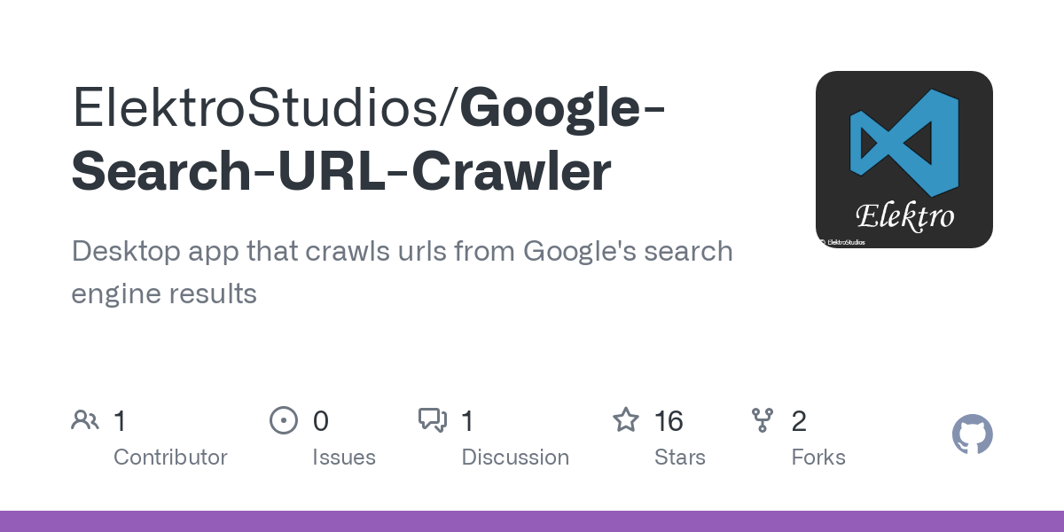 Google Search URL Crawler