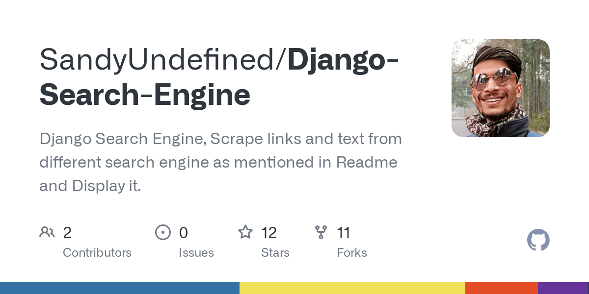 Django Search Engine