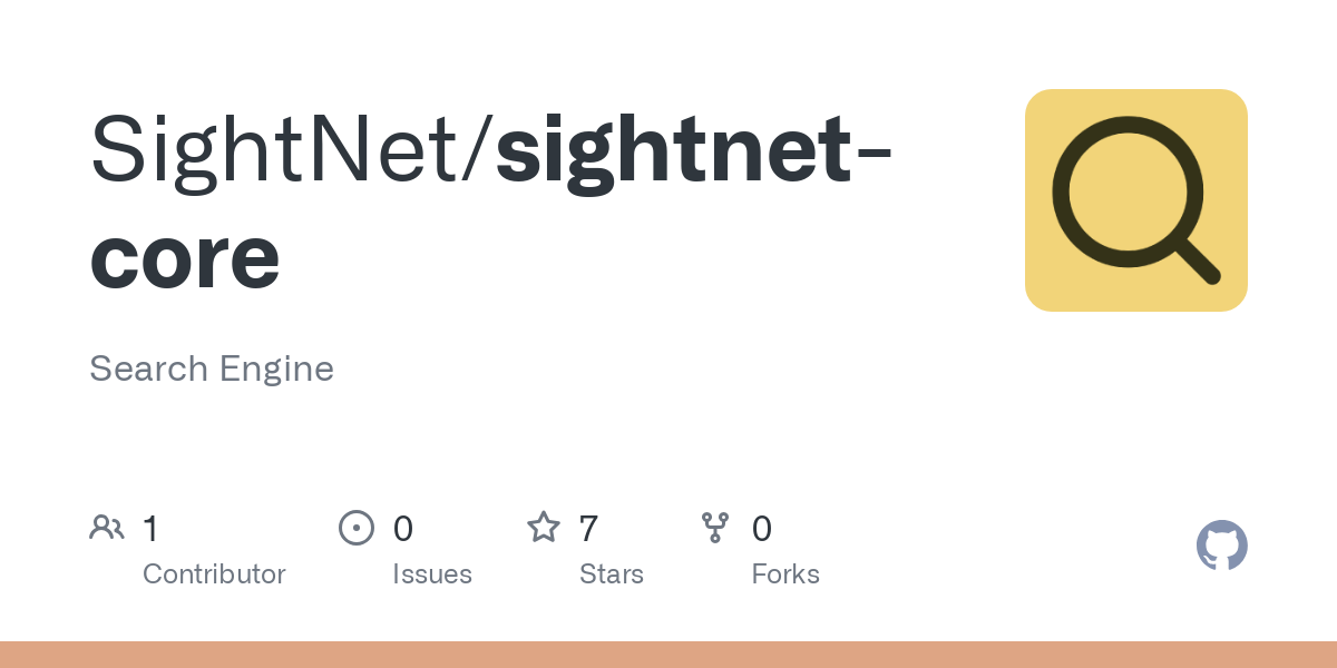sightnet core