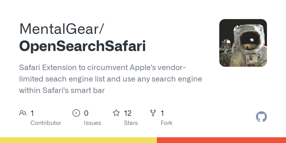 OpenSearchSafari