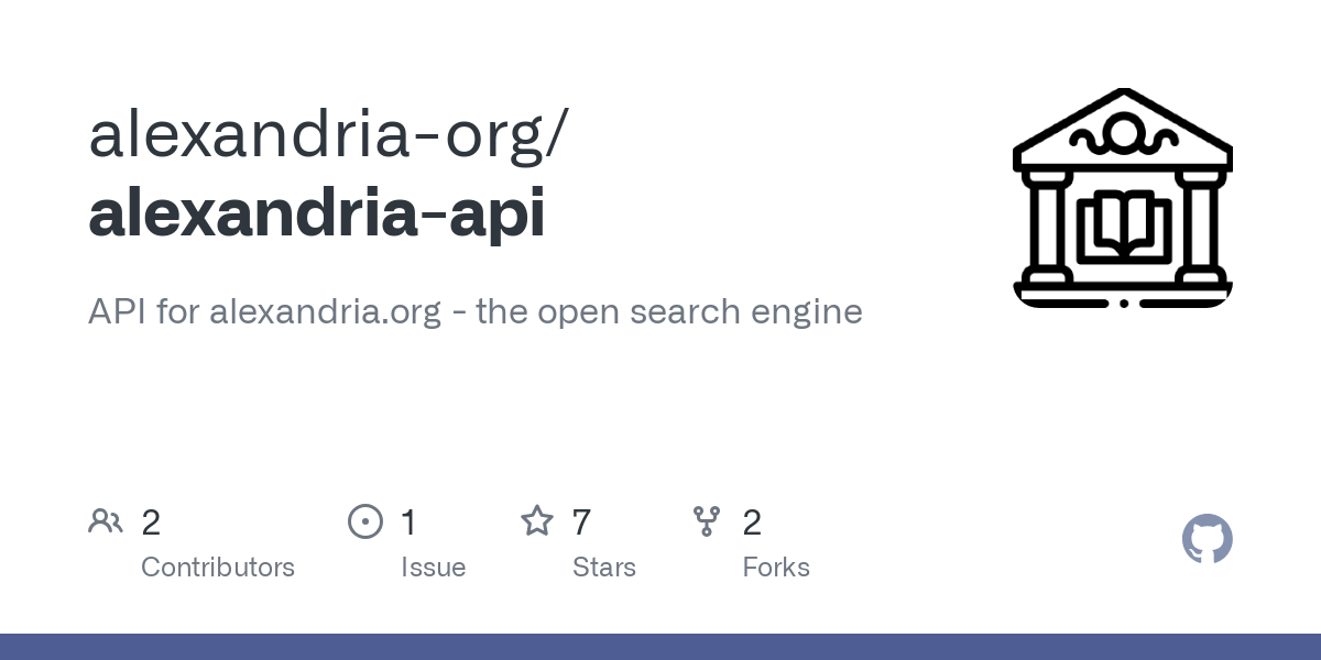 alexandria api