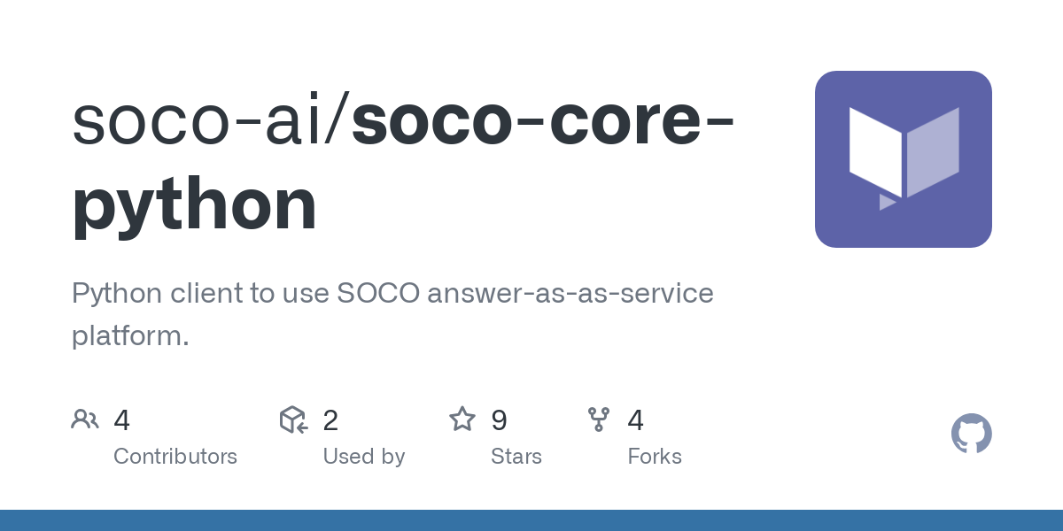 soco core python