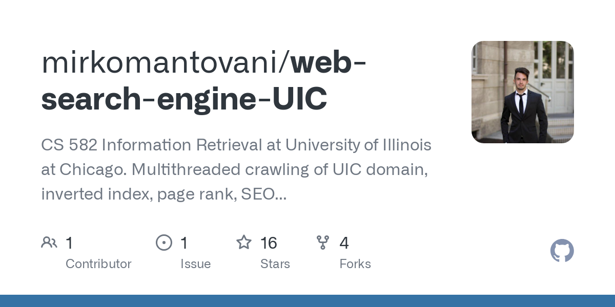 web search engine UIC