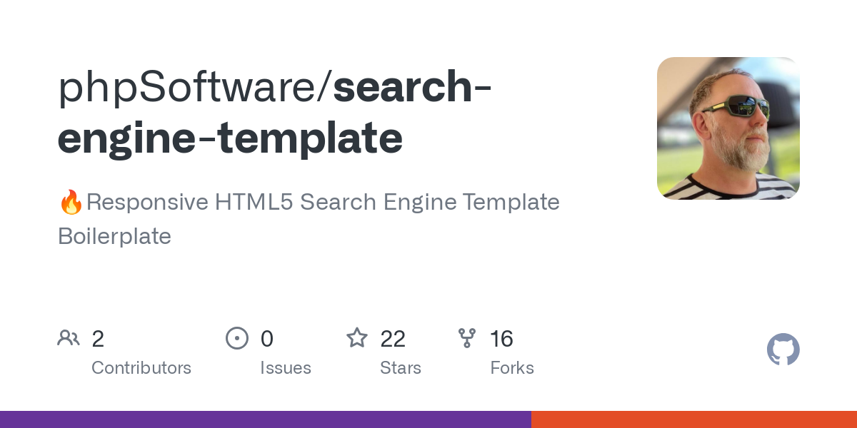 search engine template