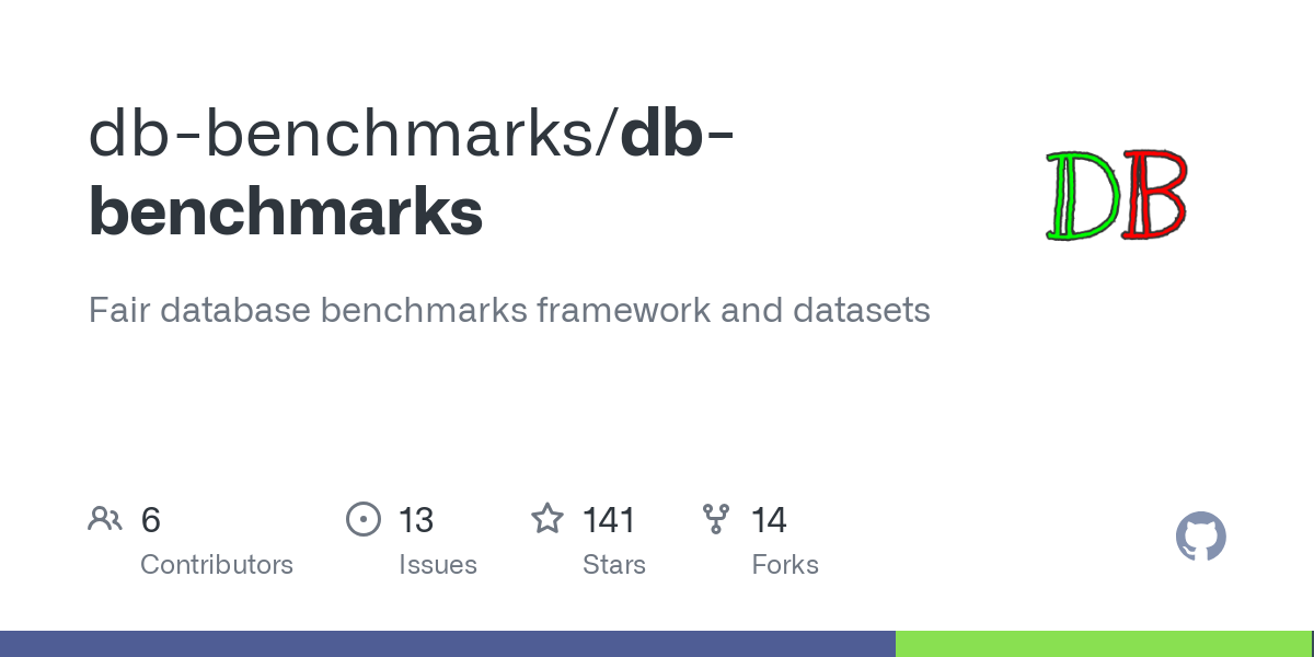 db benchmarks