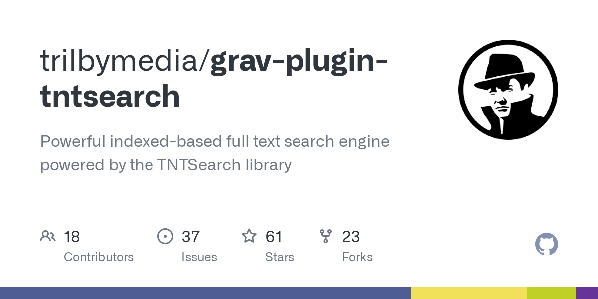 grav plugin tntsearch