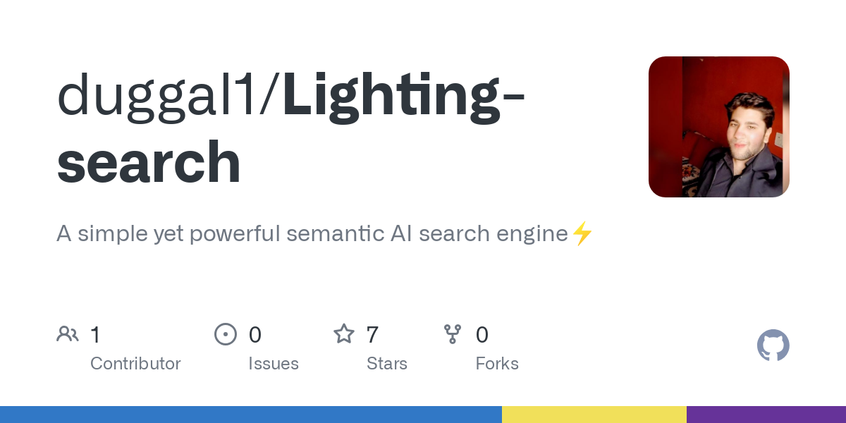 Lighting search