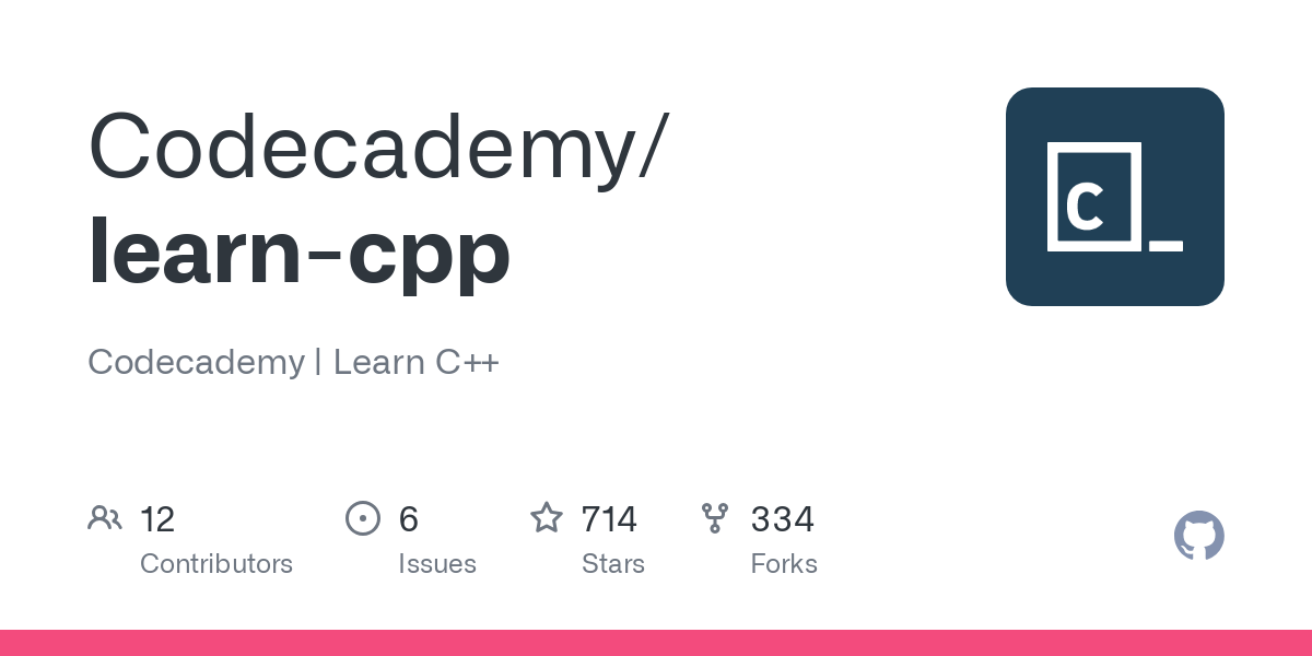 learn cpp