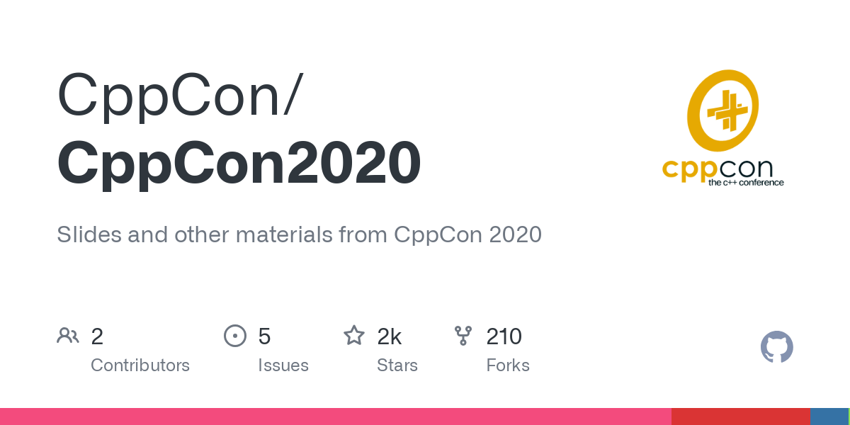 CppCon2020