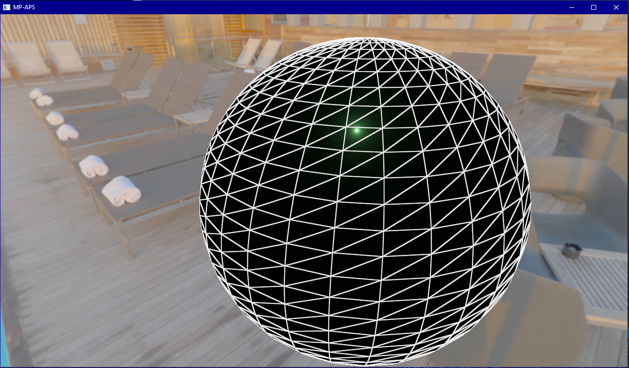 Wireframe rendering