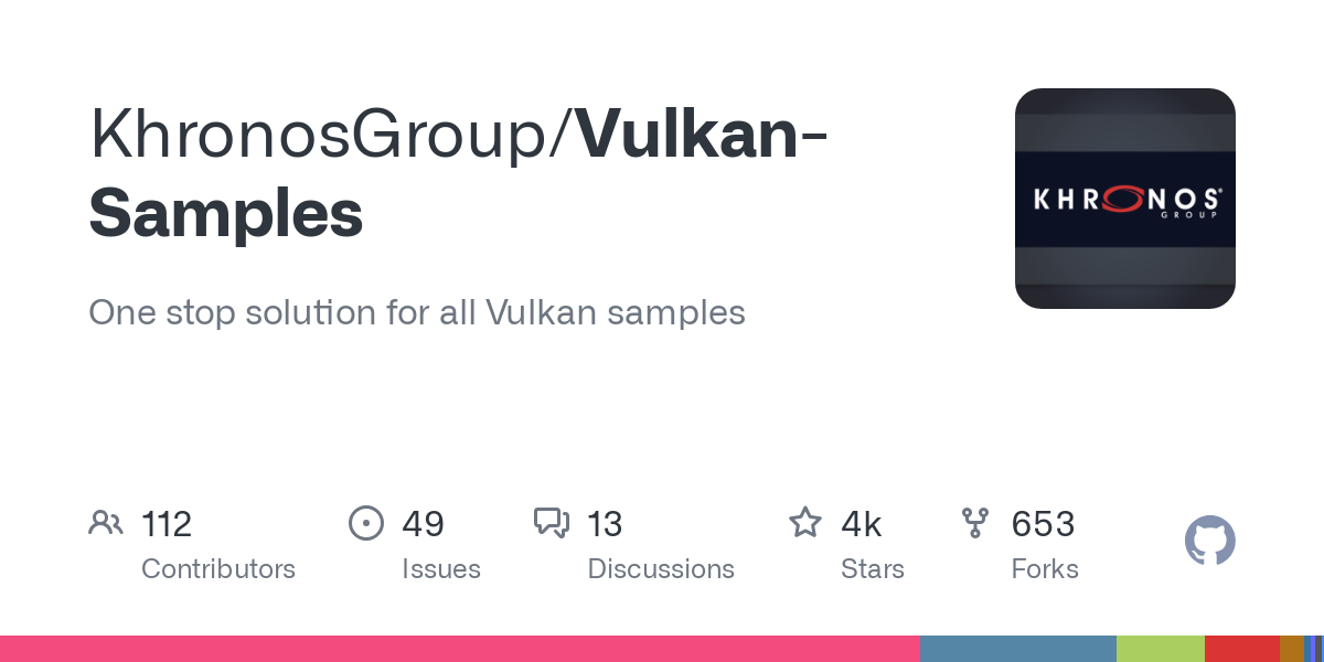 Vulkan Samples