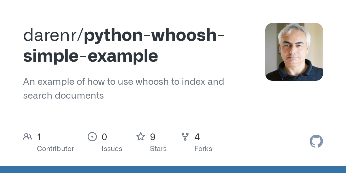 python whoosh simple example