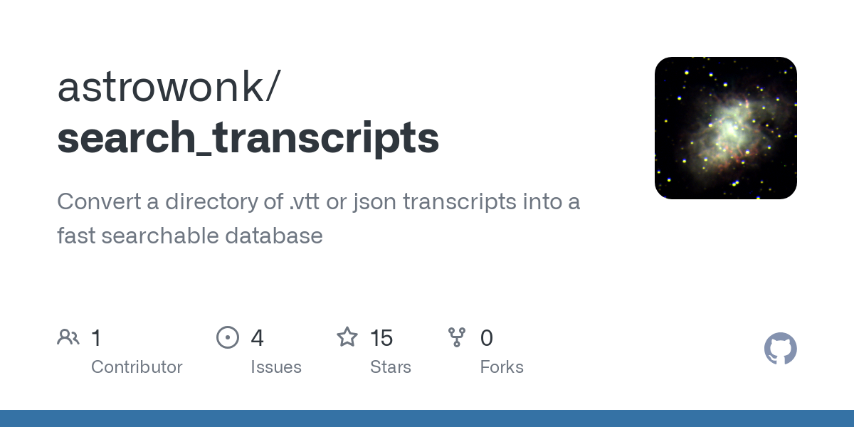 search_transcripts