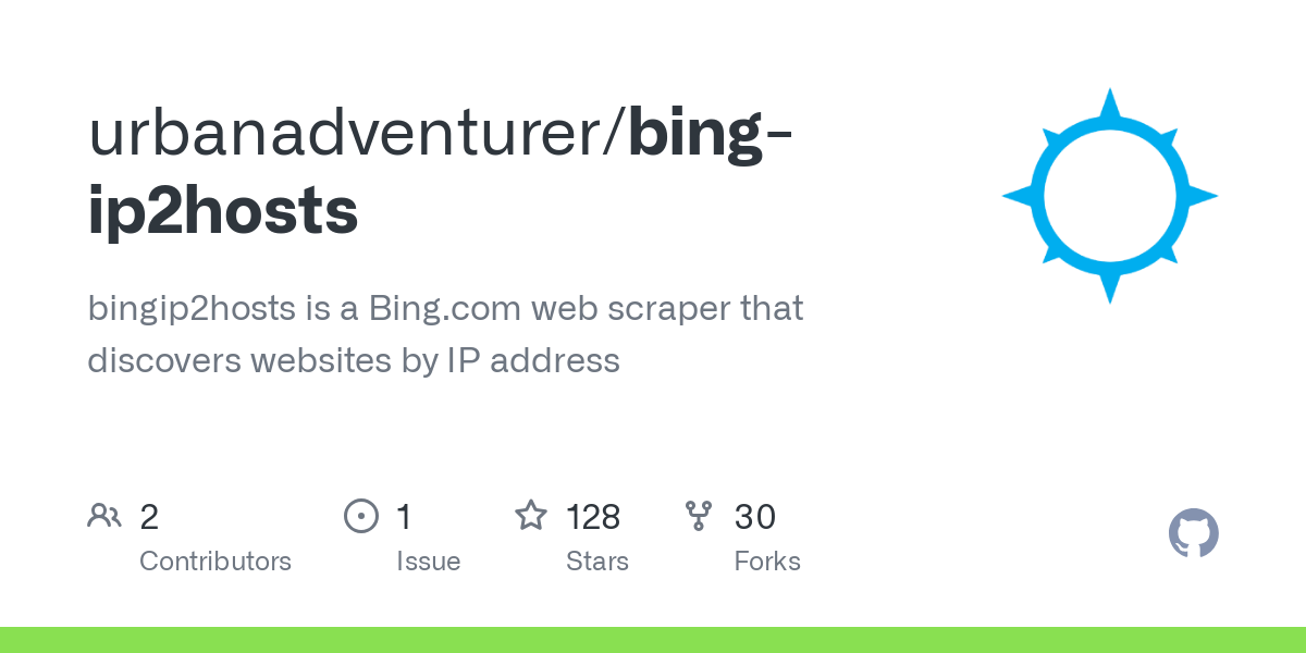 bing ip2hosts