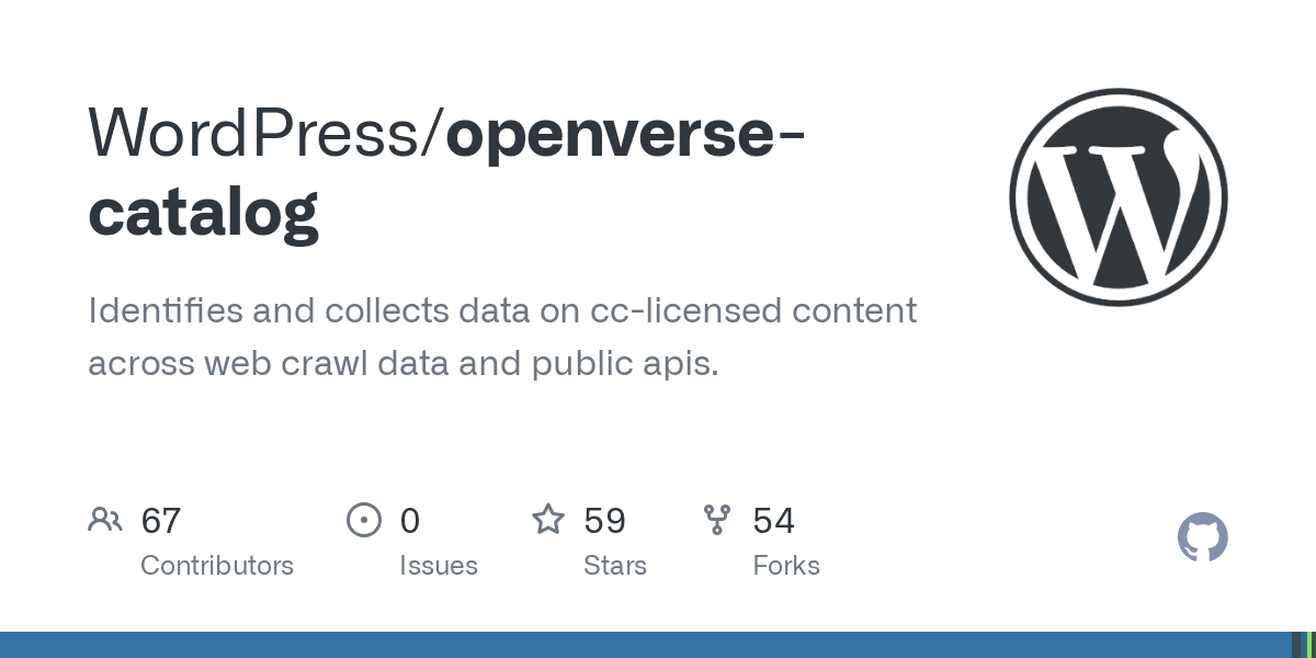openverse catalog