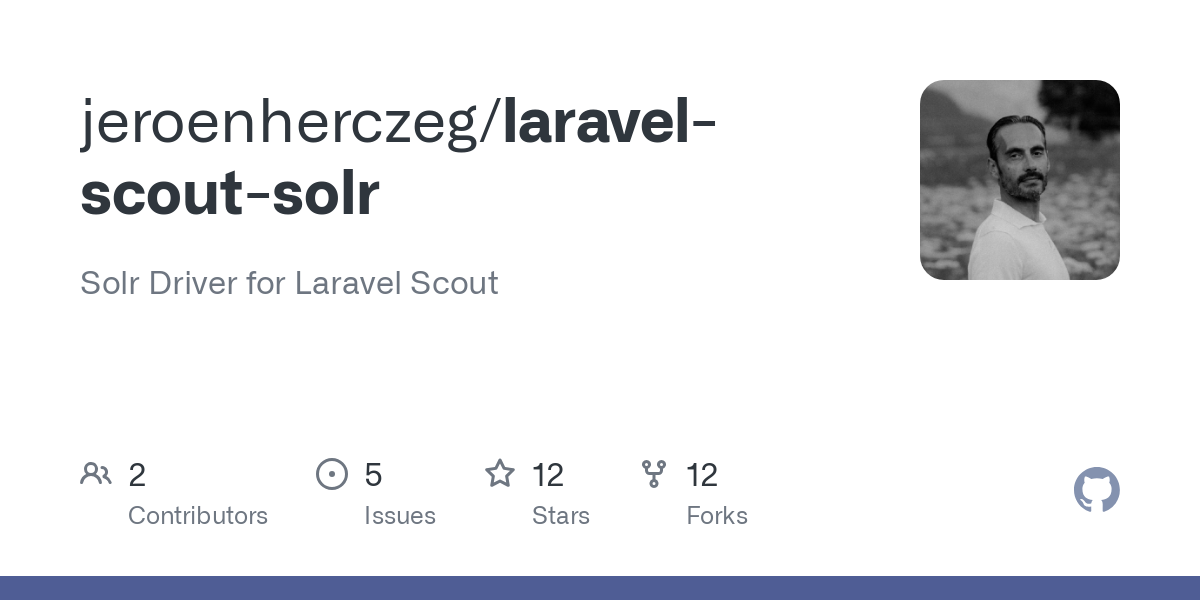 laravel scout solr