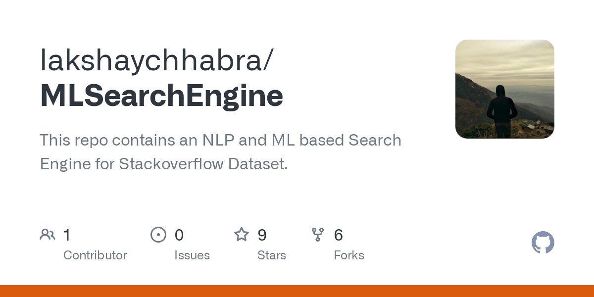 MLSearchEngine